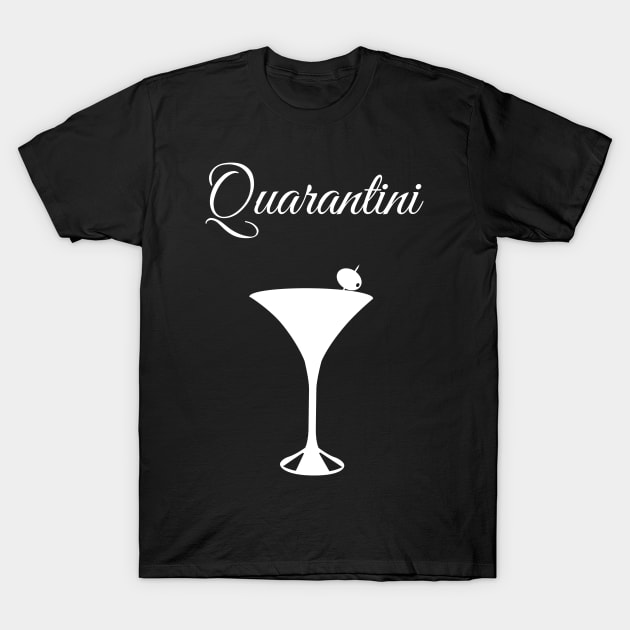 Quarantini T-Shirt by GMAT